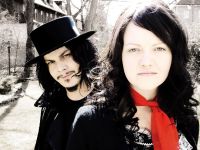 the white stripes