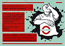 musiclounge-bw EVENT ORGANIZATION presents "Rap gegen Gewalt Jam"