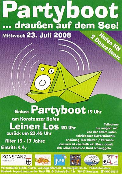 partyboot Frontside