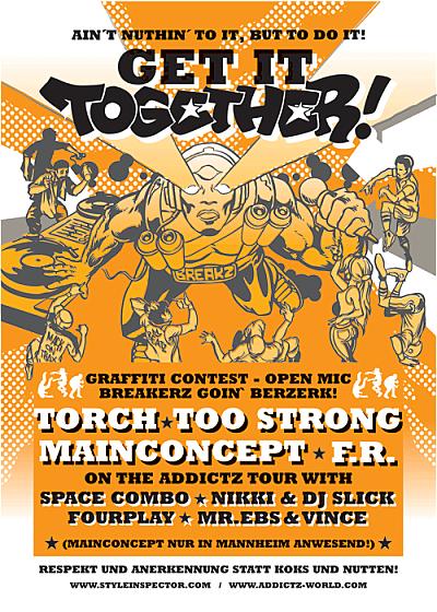get it together Frontside