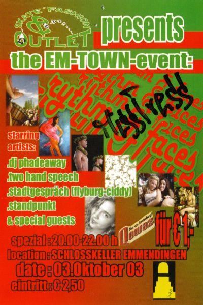 rythm faces Frontside