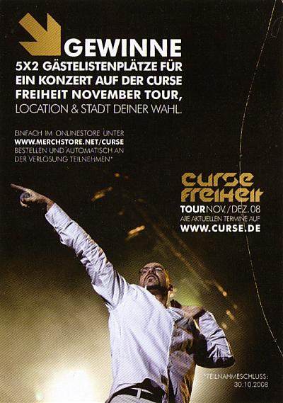 curse Frontside
