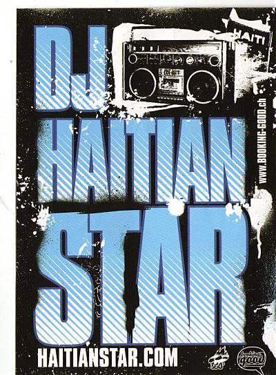 dj haitian star Frontside