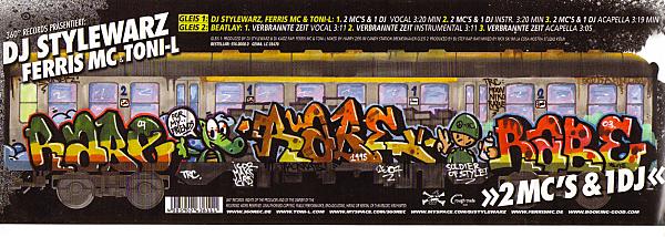 360 records Frontside