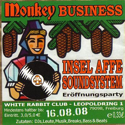 monkey business Frontside