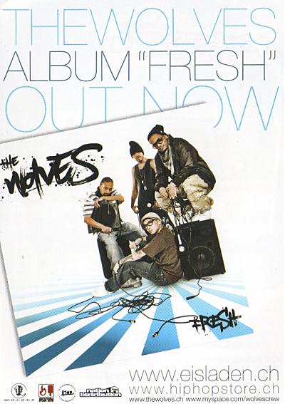the wolves Frontside