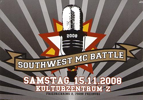 southwest mc battle Frontside