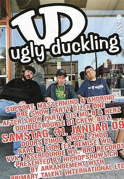 ugly duckling Frontside