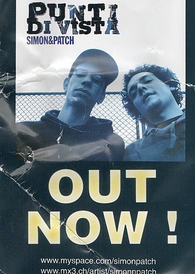 simon & patch Frontside