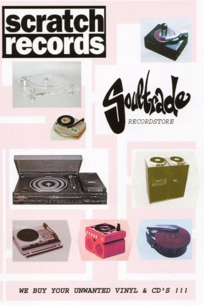 soultrade berlin Frontside