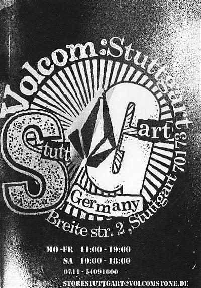 volcom stuttgart Frontside