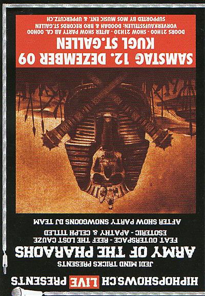 army of the pharoahs Frontside