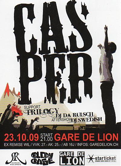 casper Frontside