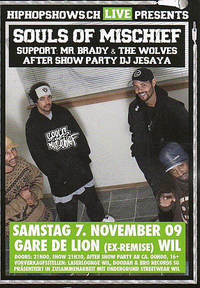 souls of mischief Frontside