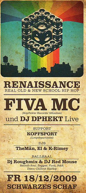 fiva mc Frontside