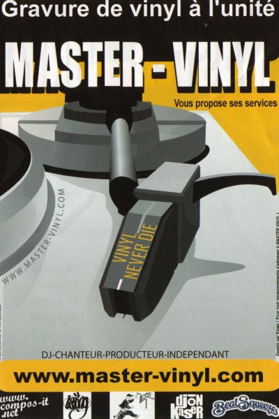 master vinyl Frontside