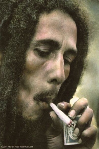 bob marley Frontside
