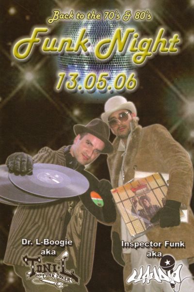 funk night Frontside