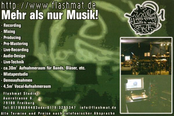 flashmat studios Frontside