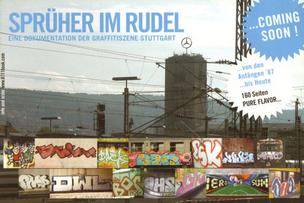 spr�her im rudel Frontside