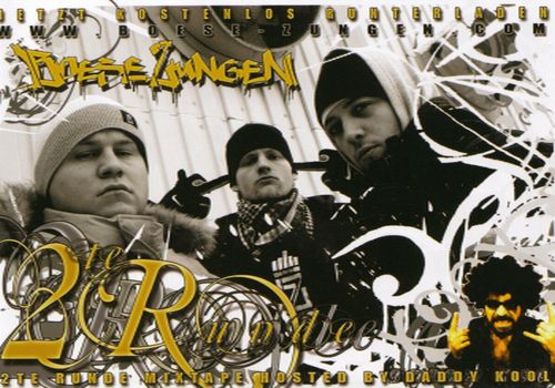 b�se zungen Frontside