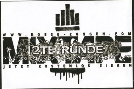 b�se zungen Frontside