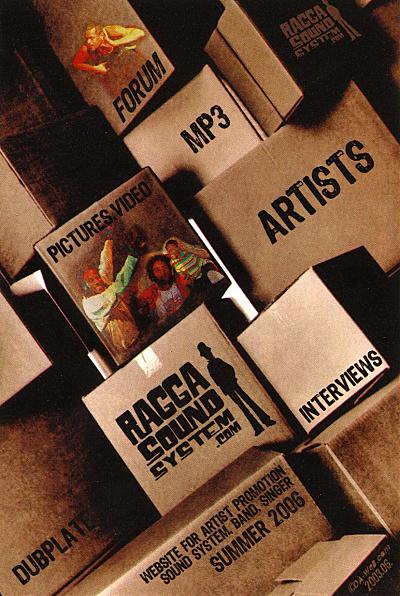 raggasoundsystem.com Frontside