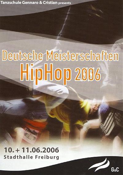 deutsche hiphop meisterschaften 2006 Frontside