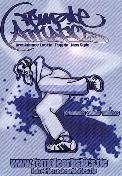 female attitude Frontside