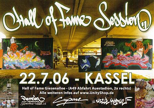 hall of fame session kassel Frontside