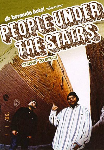 people under the stairs Frontside