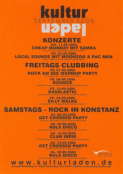 kula september 2006 Frontside