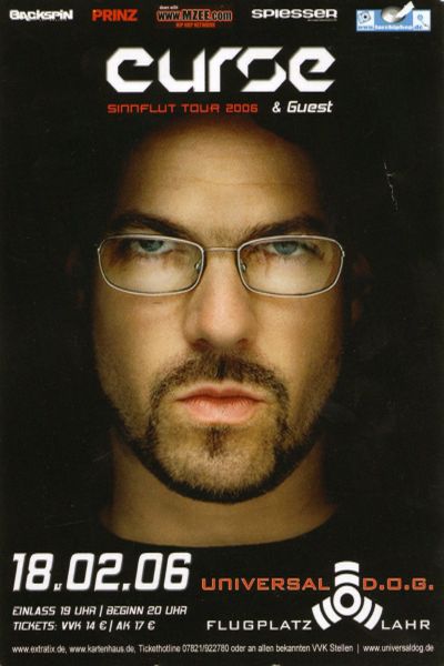 curse sinnflut tour 2006 Frontside