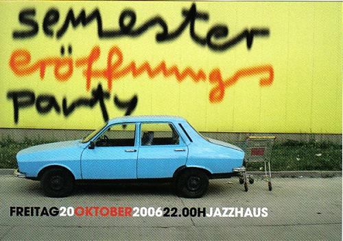 semestererffnungsparty 2006 Frontside