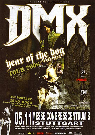 dmx Frontside