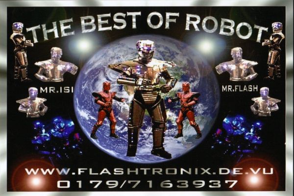 the best of robot Frontside