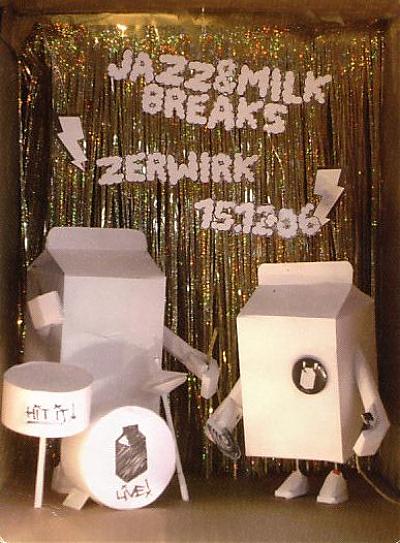 jazz & milk breaks Frontside