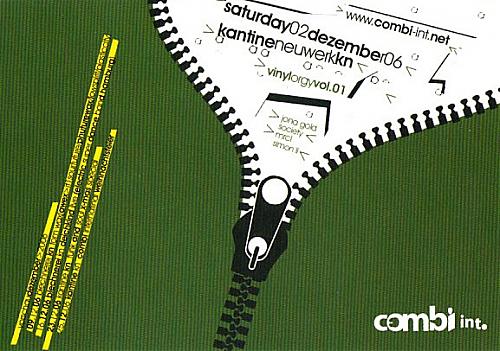 vinyl orgy volume 01 Frontside