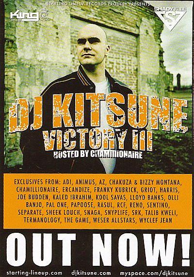 dj kitsune Frontside