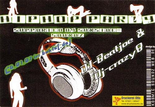 hiphop party Frontside