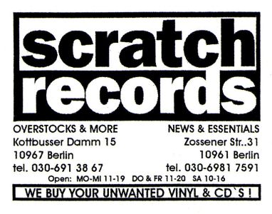 scratch records berlin Frontside