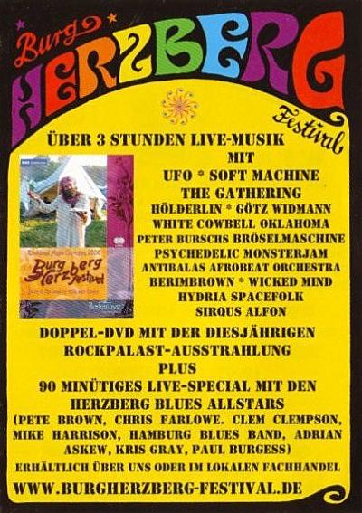 burg herberg festival Frontside