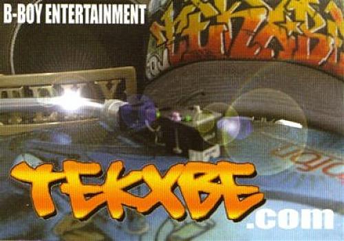 tekx be Frontside