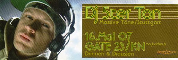 dj 5ter ton Frontside