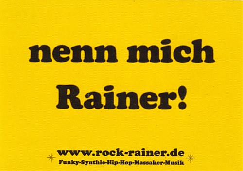 rockrainer Frontside