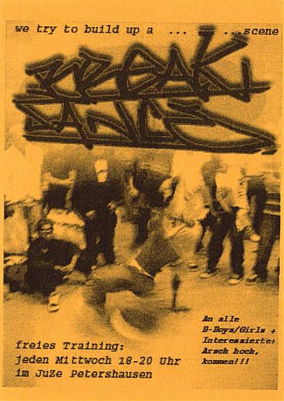 breakdance Frontside