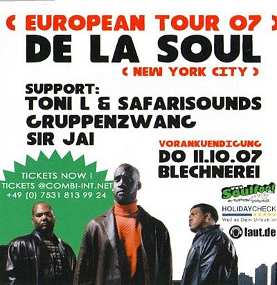 de la soul Frontside