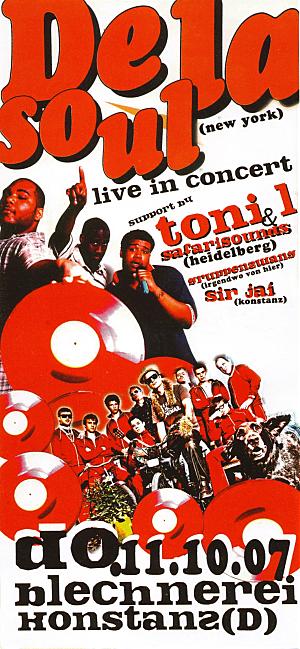 de la soul Frontside