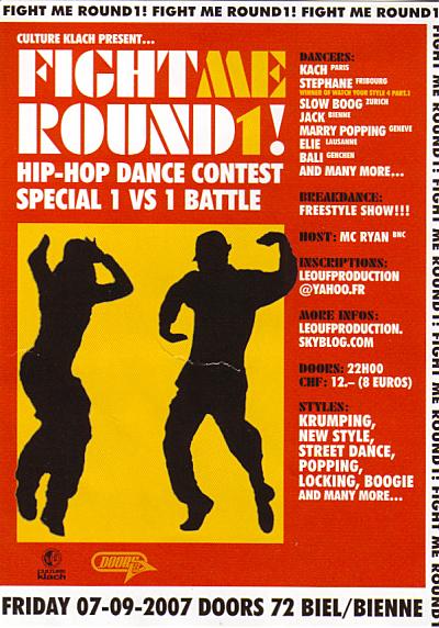 fight me round 1 Frontside