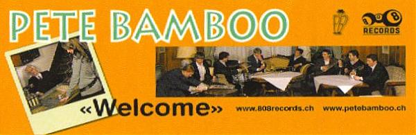 pete bamboo Frontside